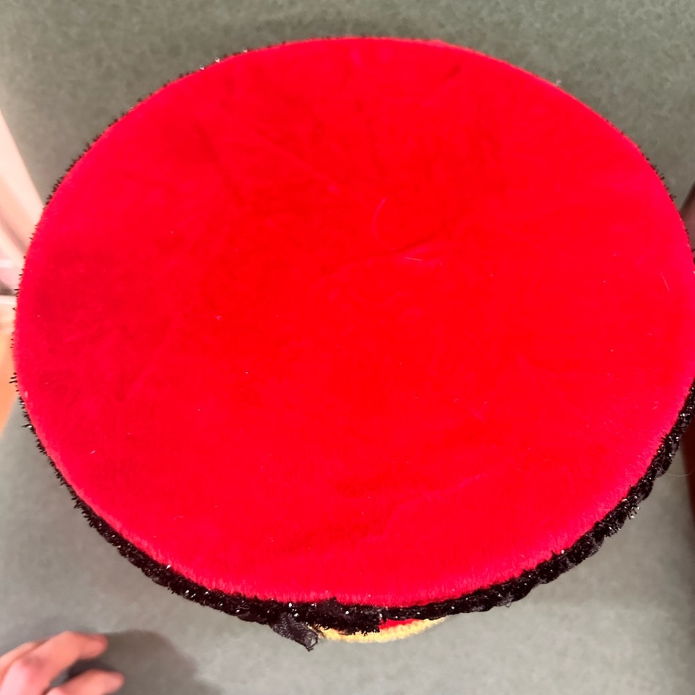Christmas Decor Large red and gold nut cracker hats - Picture 5 of 6